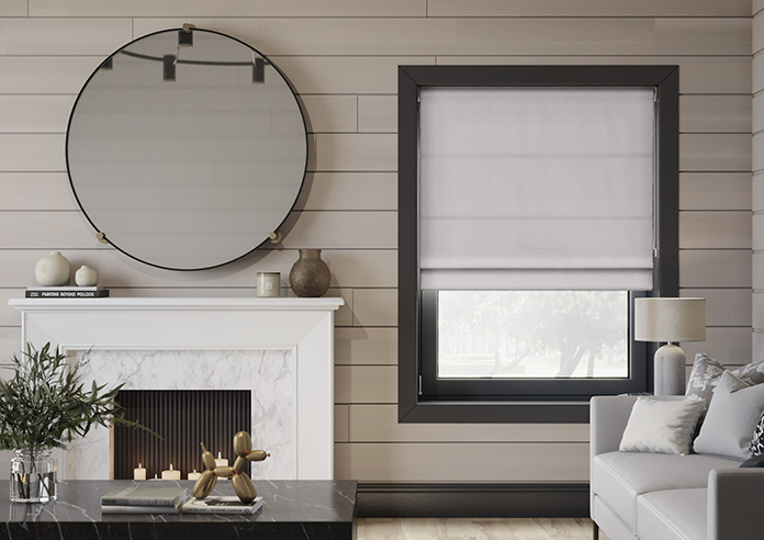 Norleigh, Heather - Twist&Fit Roman Blind - Image 3